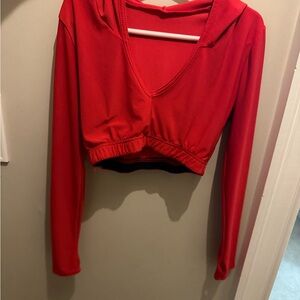 Long sleeve Balera dance top